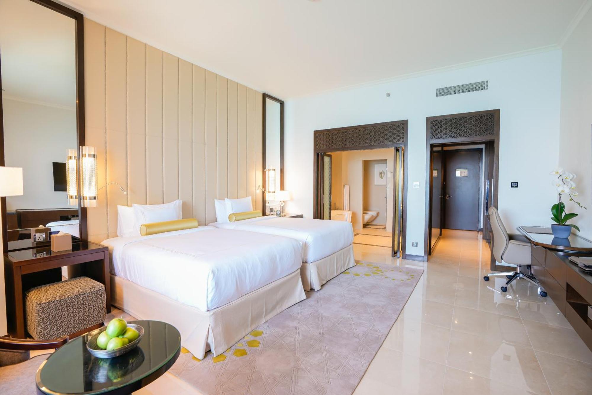 Rixos Marina Abu Dhabi Ξενοδοχείο Εξωτερικό φωτογραφία Deluxe Room