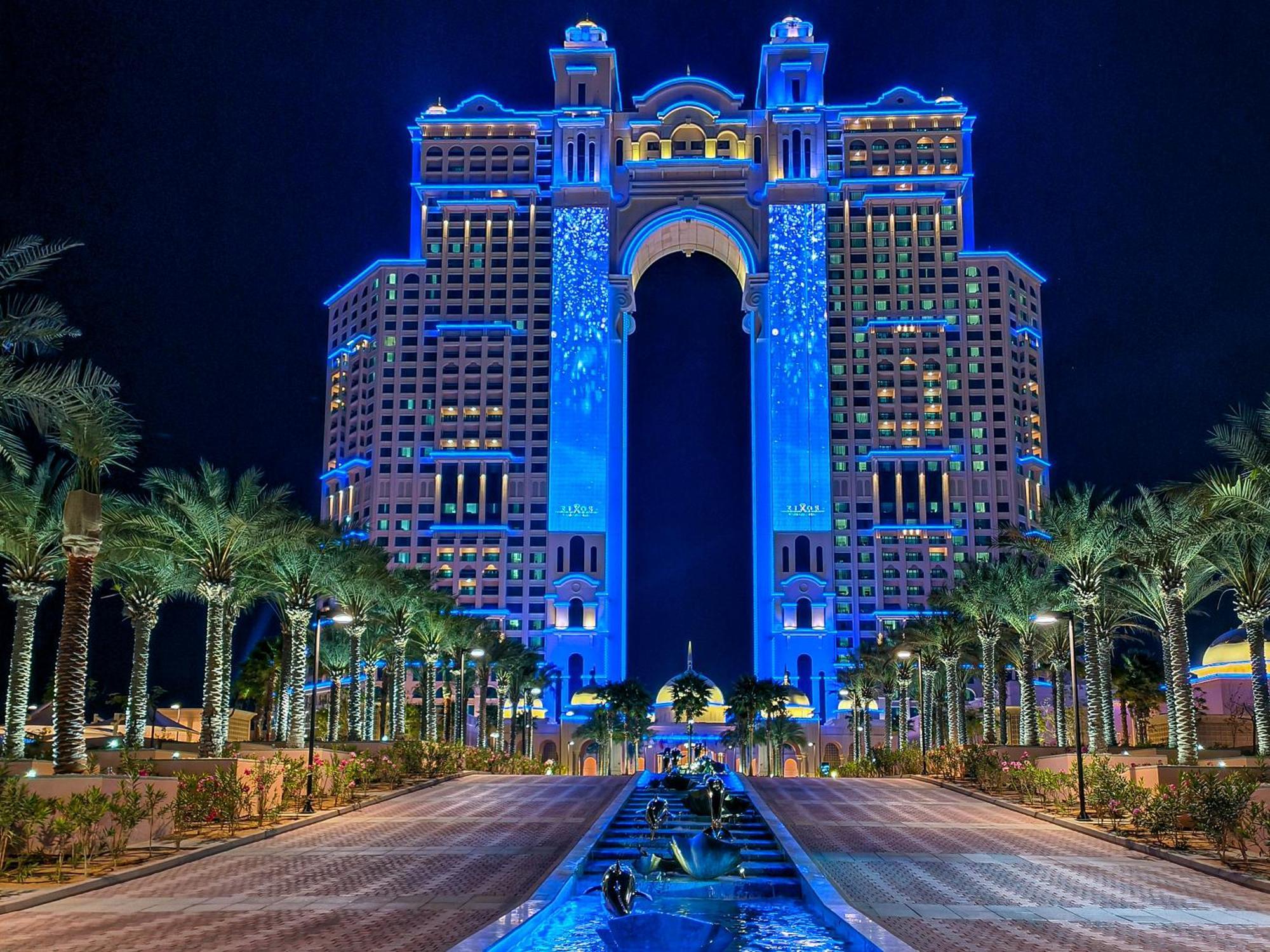 Rixos Marina Abu Dhabi Ξενοδοχείο Εξωτερικό φωτογραφία The Atlantis Hotel