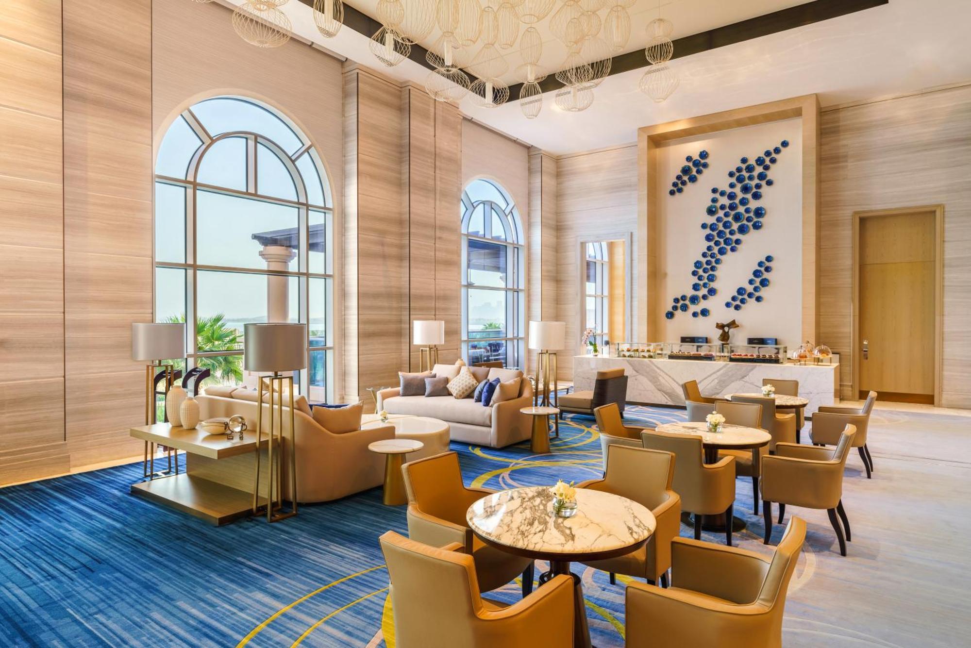 Rixos Marina Abu Dhabi Ξενοδοχείο Εξωτερικό φωτογραφία The Lounge at the airport