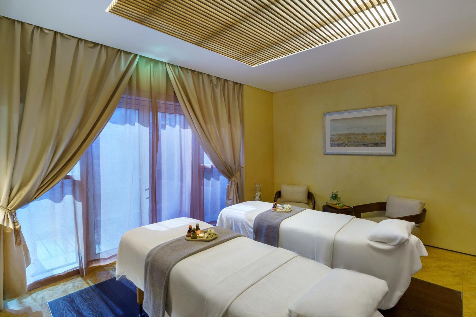 Rixos Marina Abu Dhabi Ξενοδοχείο Εξωτερικό φωτογραφία A spa treatment room