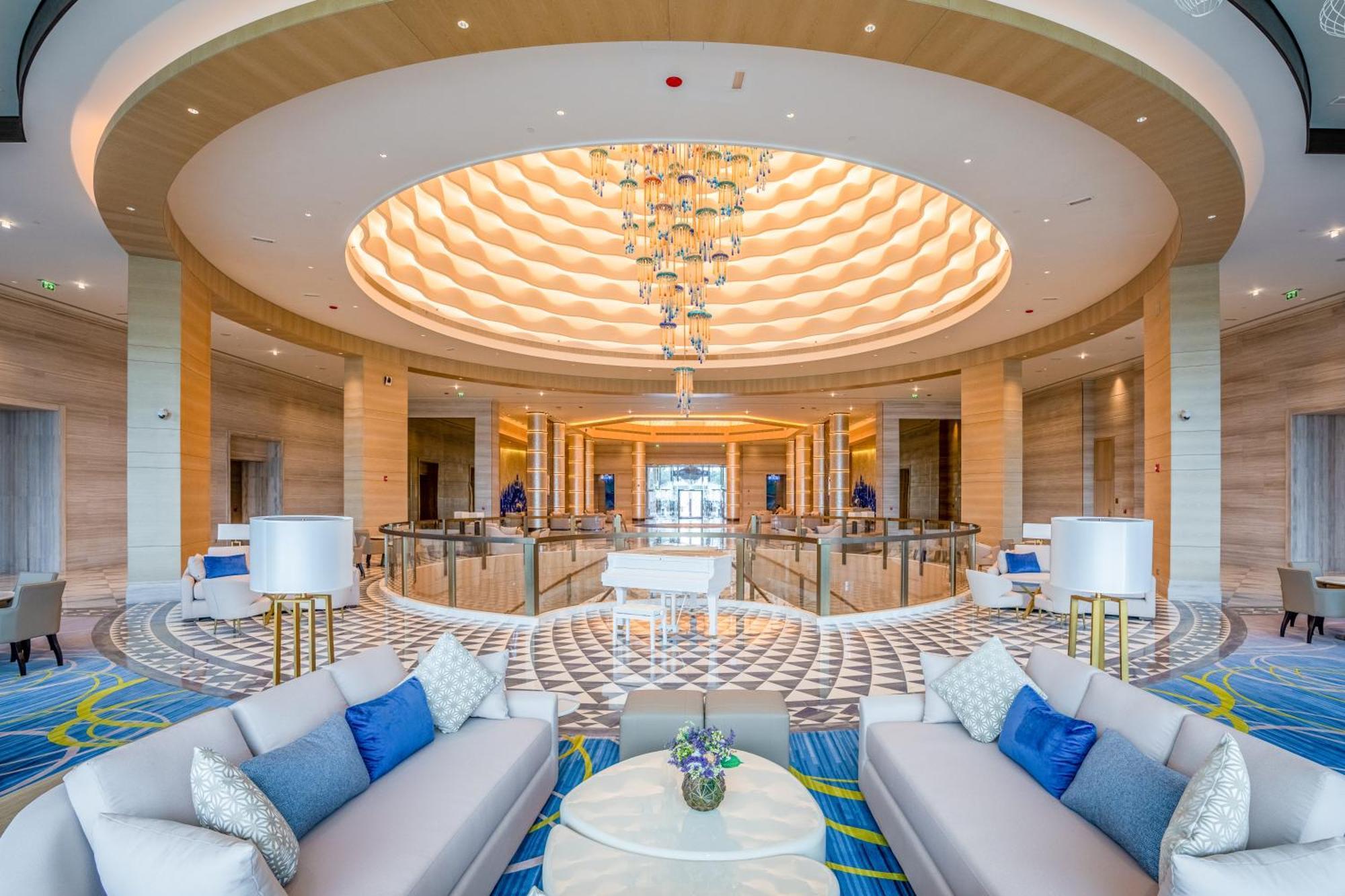 Rixos Marina Abu Dhabi Ξενοδοχείο Εξωτερικό φωτογραφία Lobby