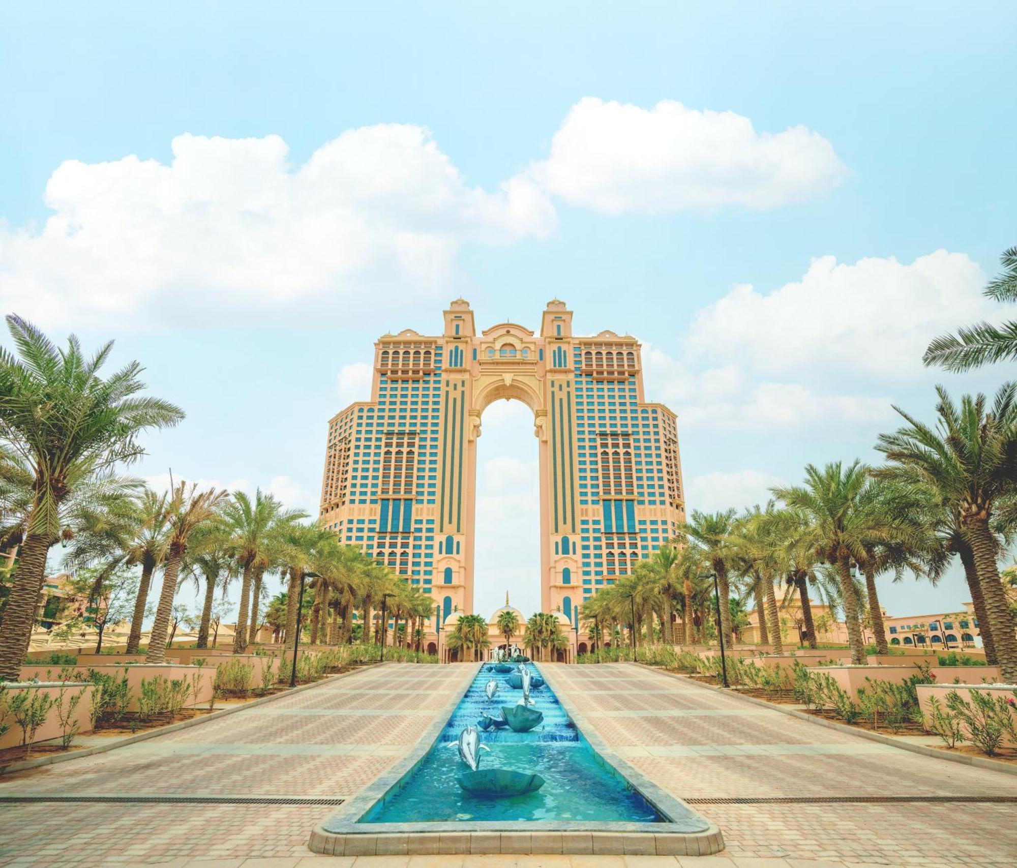Rixos Marina Abu Dhabi Ξενοδοχείο Εξωτερικό φωτογραφία Atlantis, The Palm
