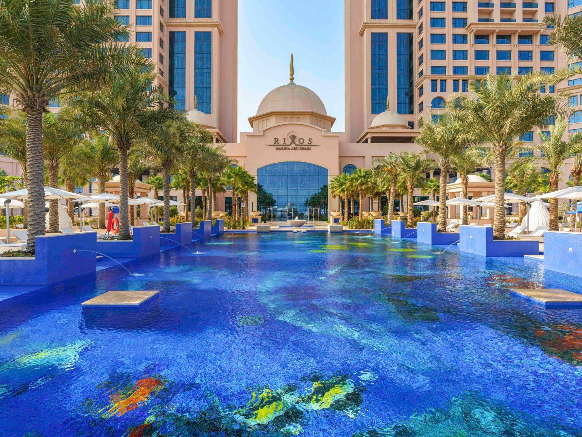 Rixos Marina Abu Dhabi Ξενοδοχείο Εξωτερικό φωτογραφία Rixos The Palm Dubai