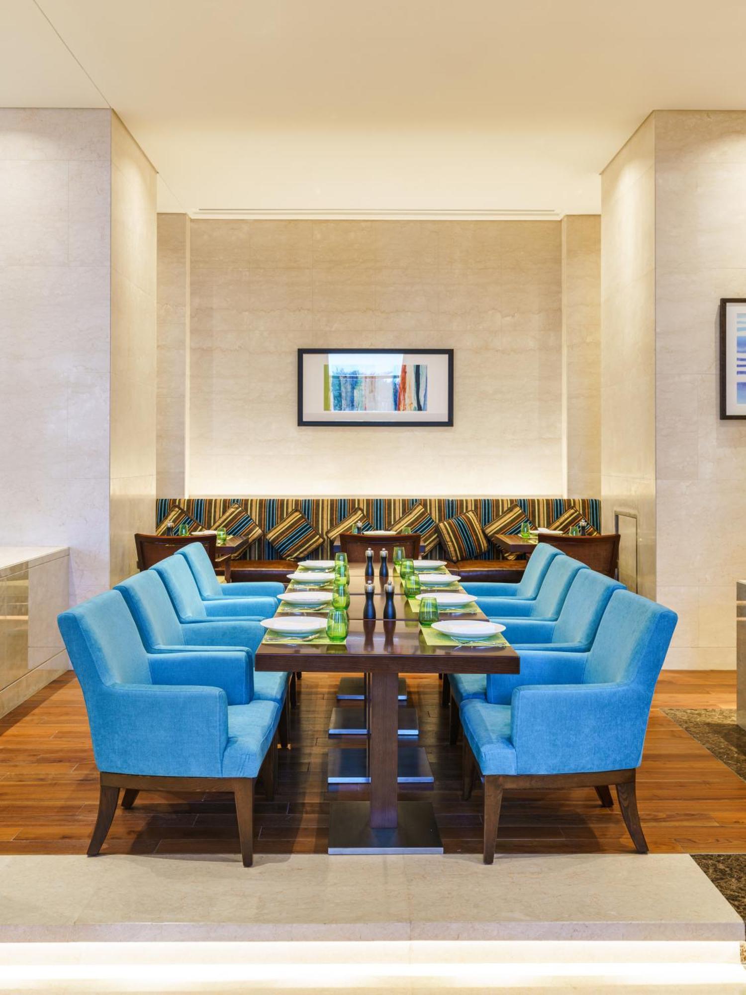 Rixos Marina Abu Dhabi Ξενοδοχείο Εξωτερικό φωτογραφία The restaurant