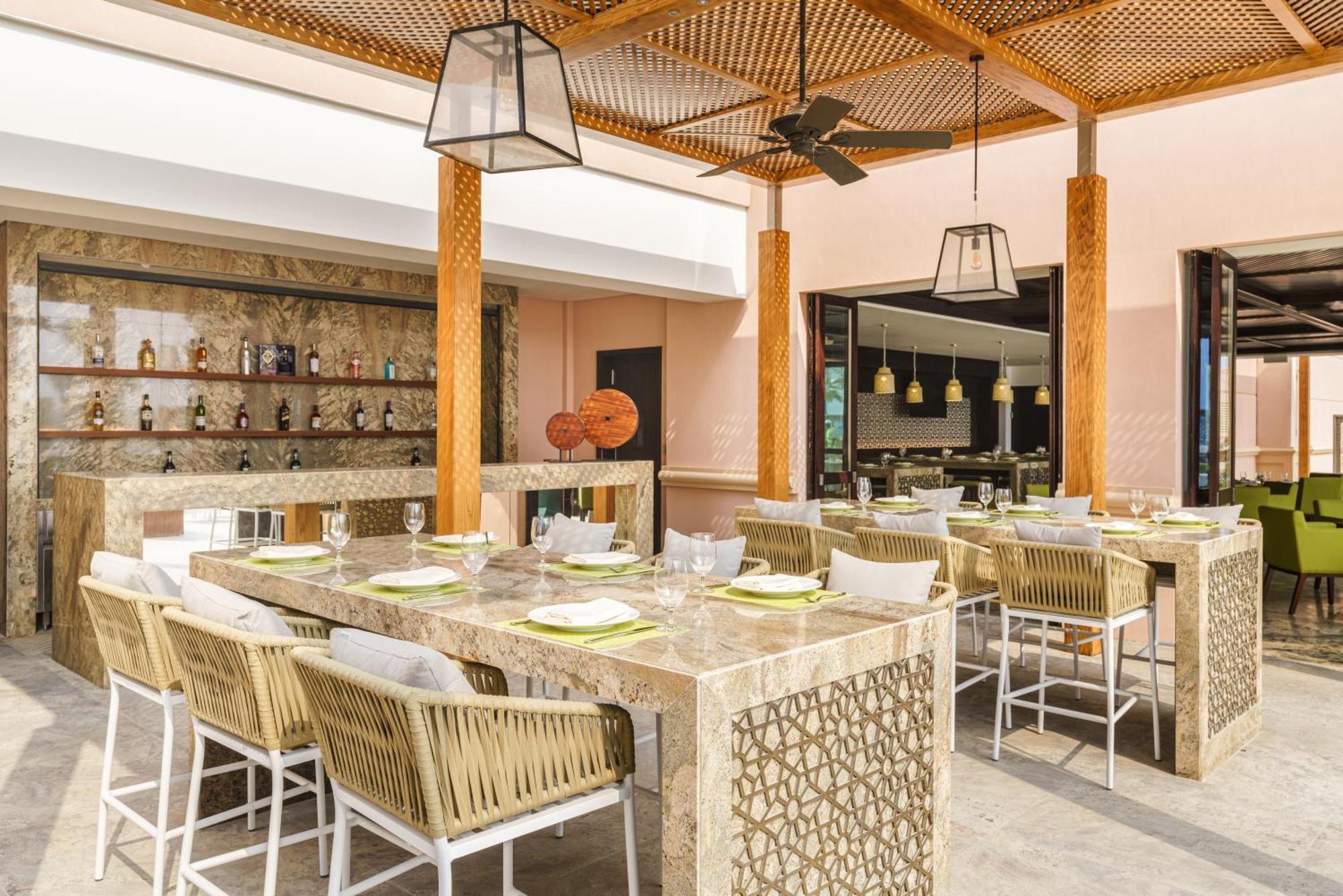 Rixos Marina Abu Dhabi Ξενοδοχείο Εξωτερικό φωτογραφία The restaurant