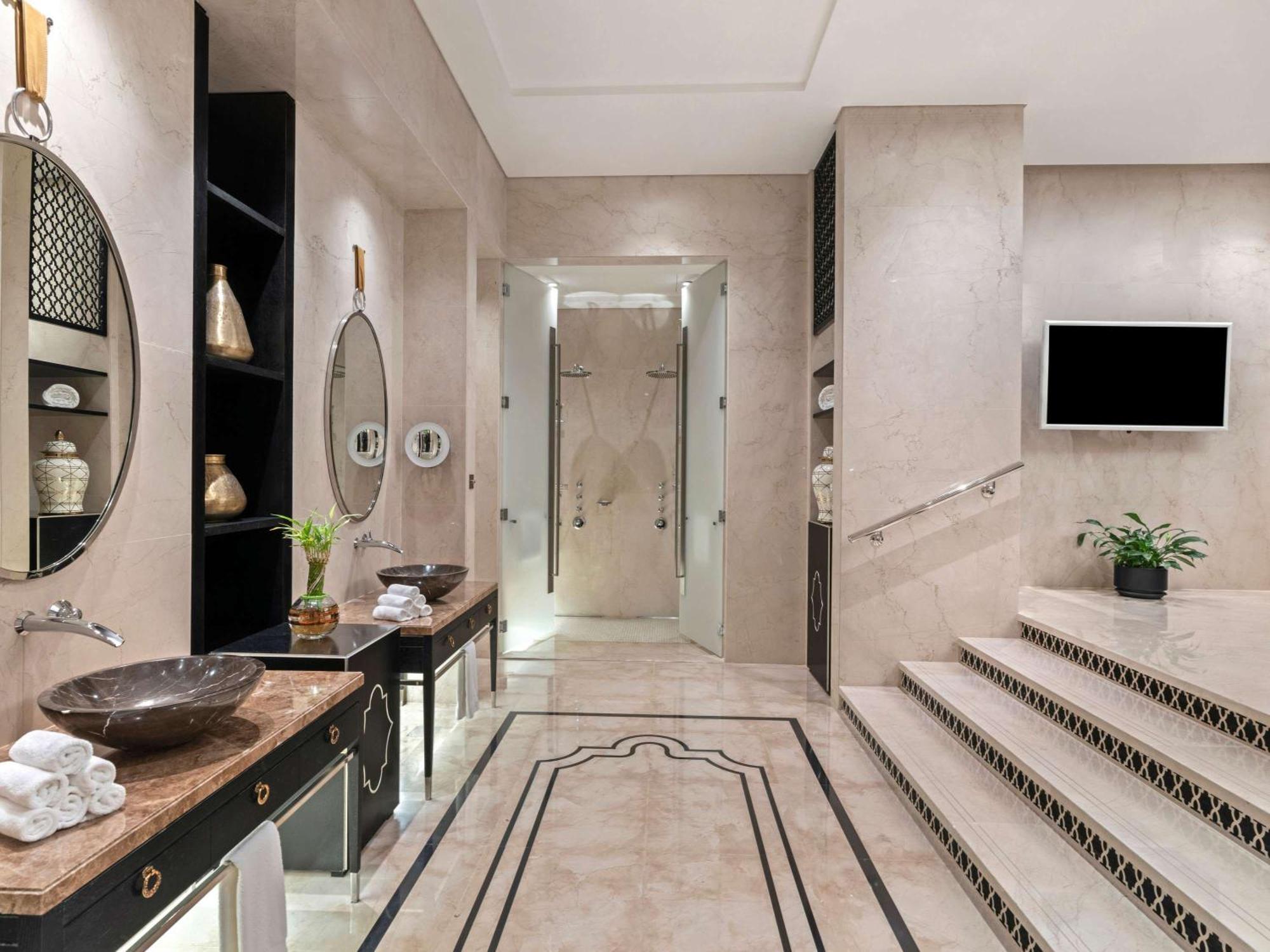 Rixos Marina Abu Dhabi Ξενοδοχείο Εξωτερικό φωτογραφία Bathroom