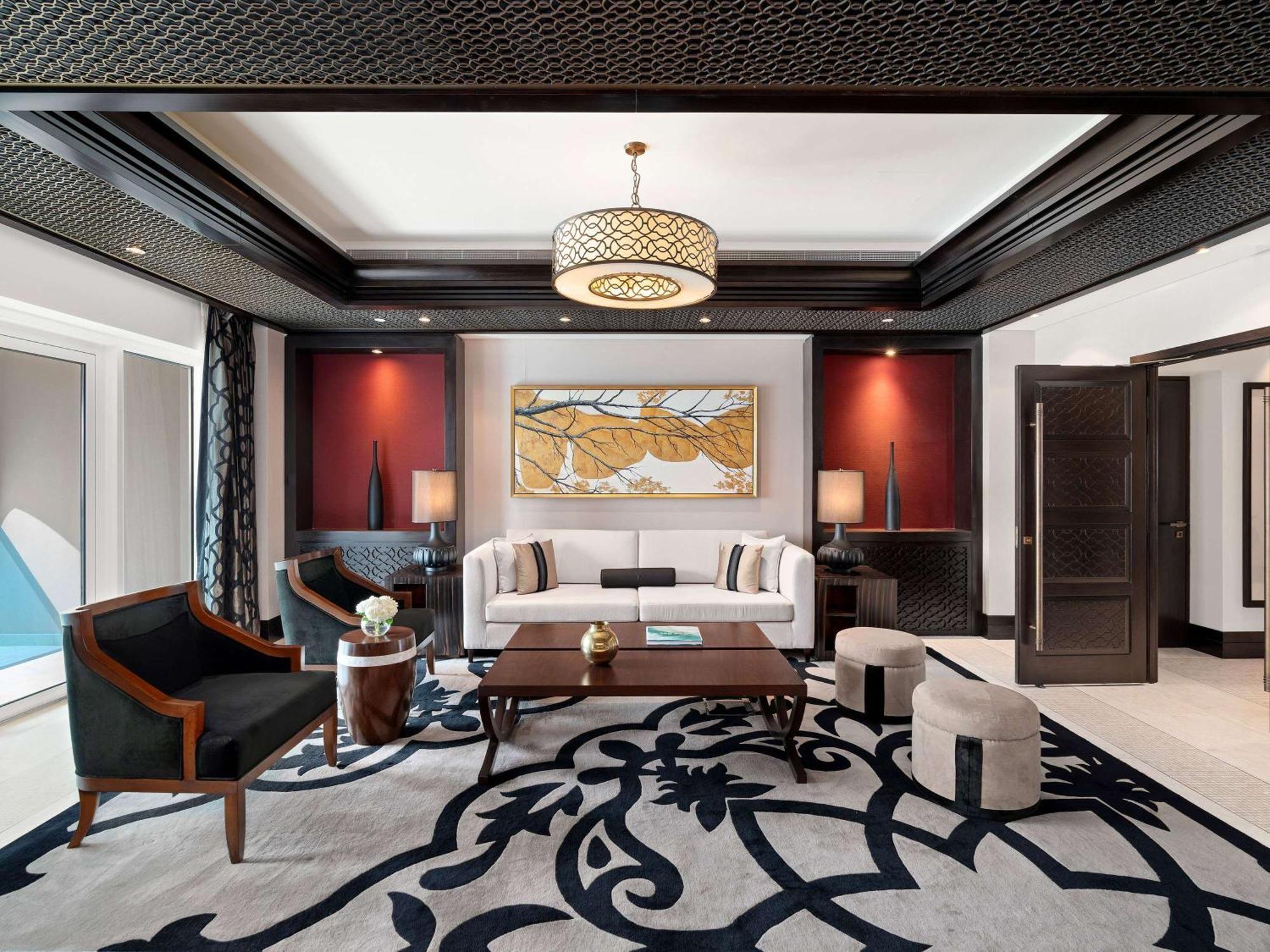 Rixos Marina Abu Dhabi Ξενοδοχείο Εξωτερικό φωτογραφία The interior of the Presidential Suite