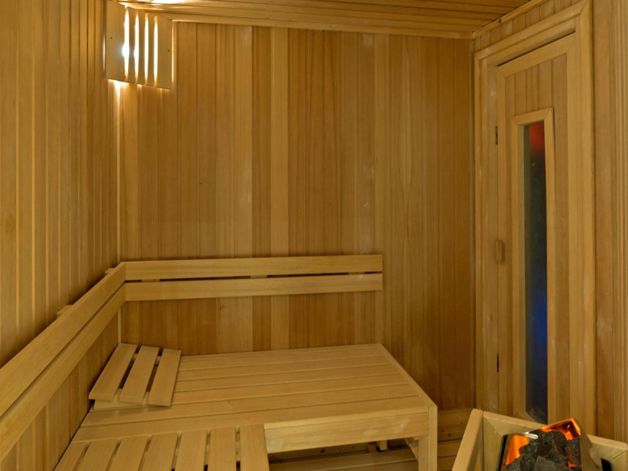 Rixos Marina Abu Dhabi Ξενοδοχείο Εξωτερικό φωτογραφία A Finnish sauna