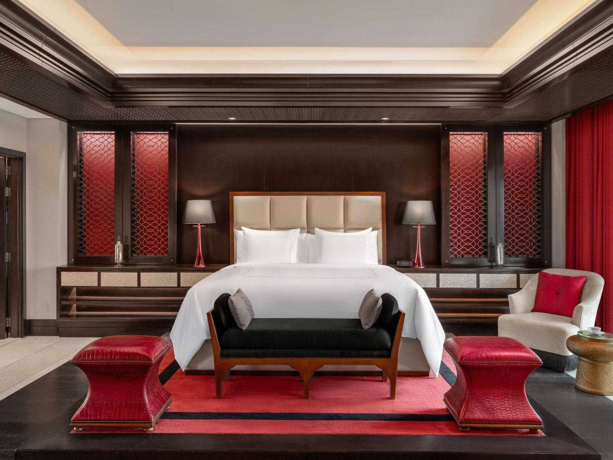 Rixos Marina Abu Dhabi Ξενοδοχείο Εξωτερικό φωτογραφία A bedroom at the hotel