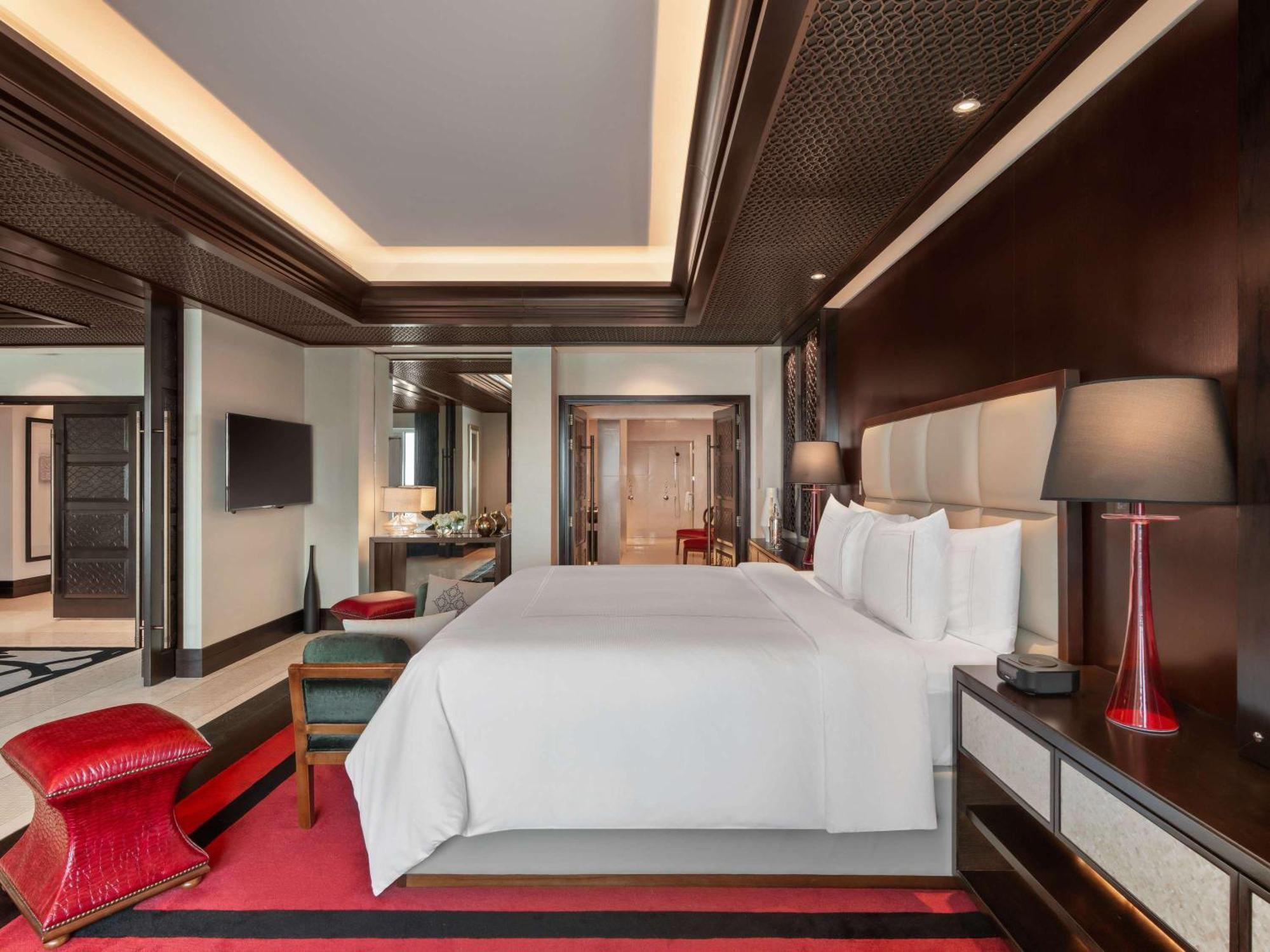 Rixos Marina Abu Dhabi Ξενοδοχείο Εξωτερικό φωτογραφία A bedroom at the hotel